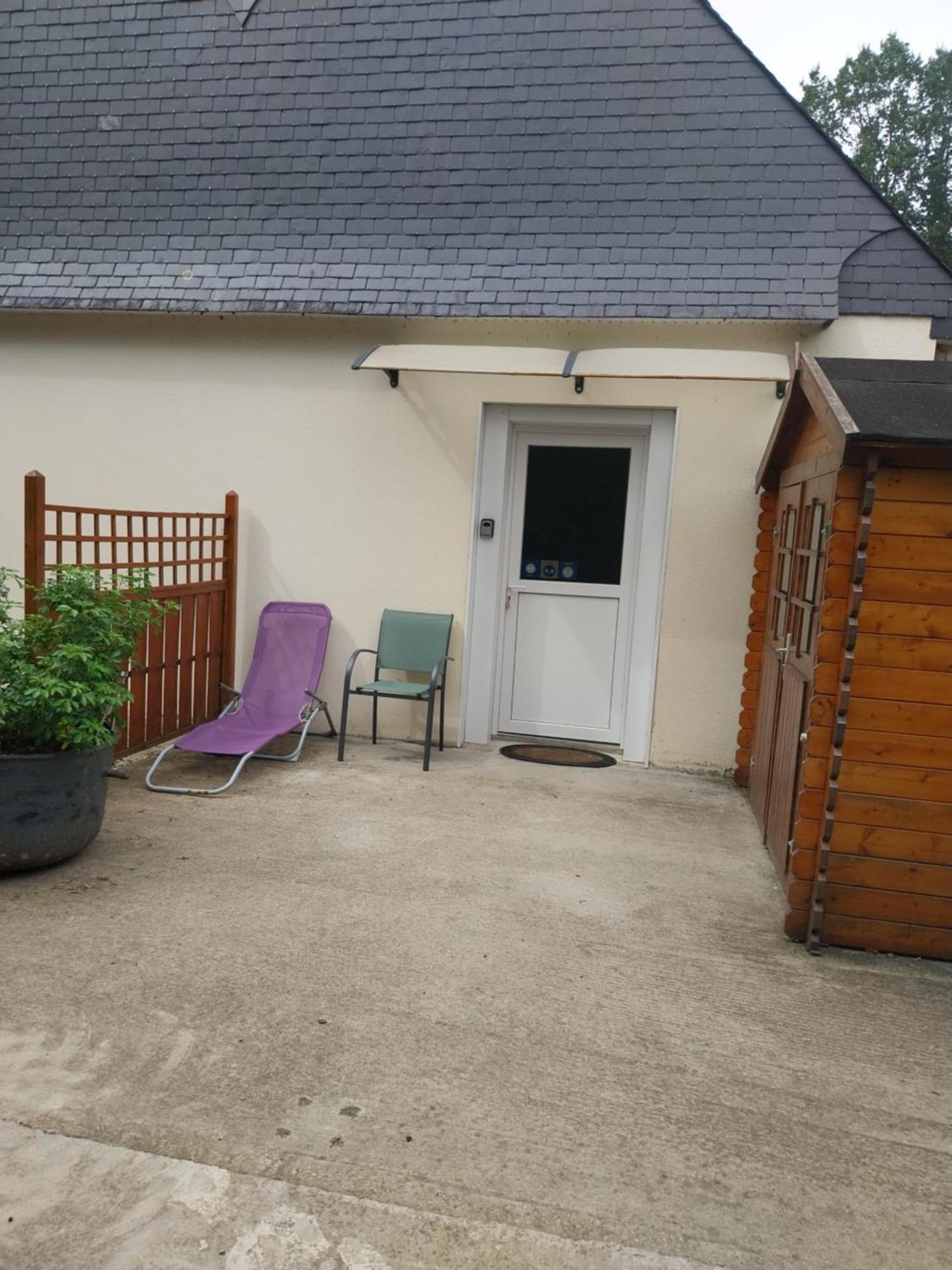 Au Fil De L'Eau Villa Rohan Exterior photo
