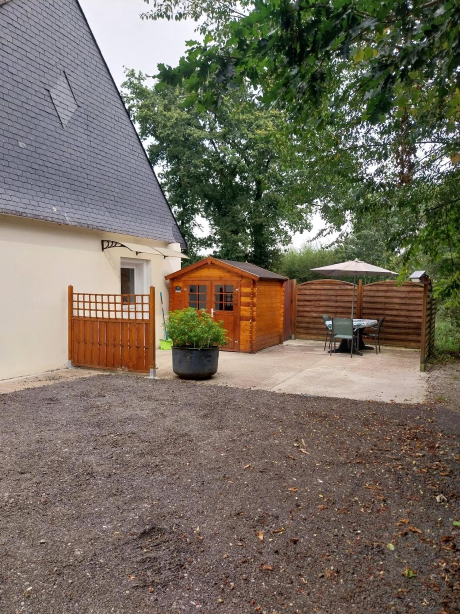 Au Fil De L'Eau Villa Rohan Exterior photo