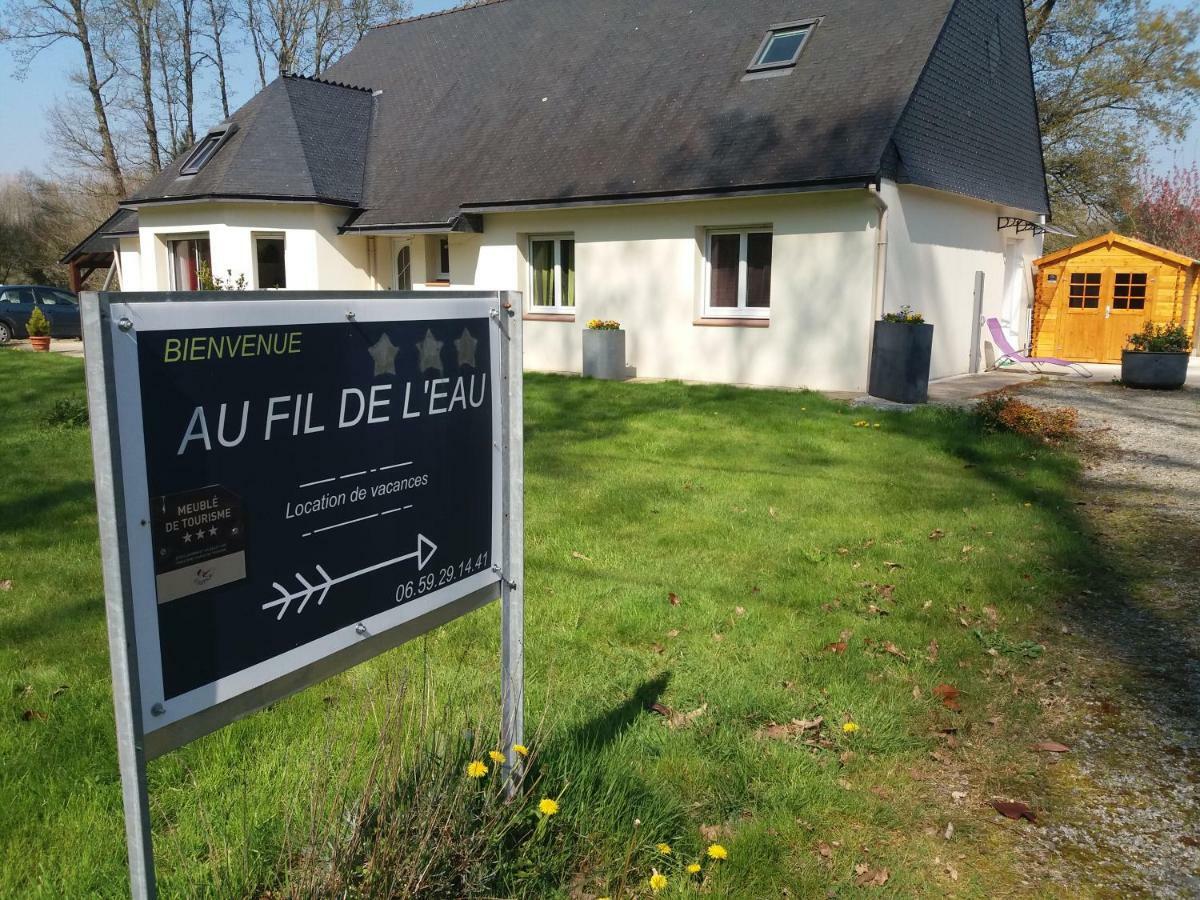Au Fil De L'Eau Villa Rohan Exterior photo
